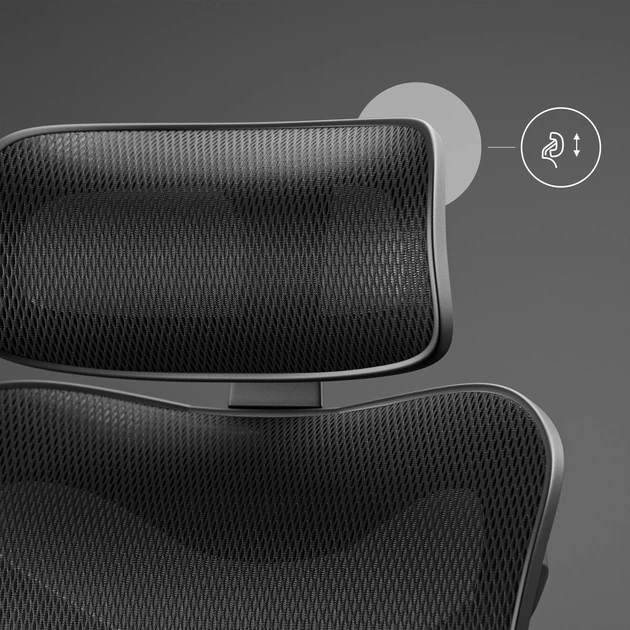 Fotel biurowy ergonomiczny Diablo Chairs V-Commander Black (5902560338164) - obraz 11