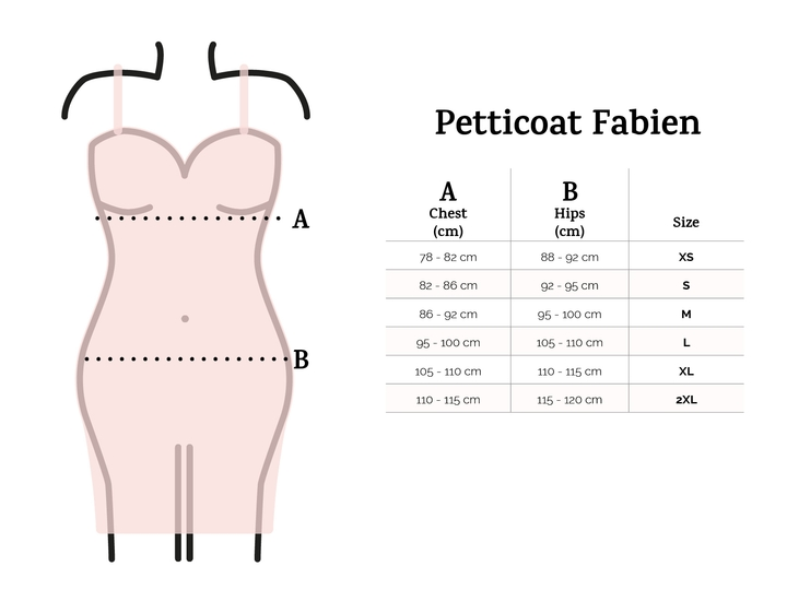 Нічна сорочка жіноча DKaren Slip Fabien XS Чорна (5903068507441) - зображення 4