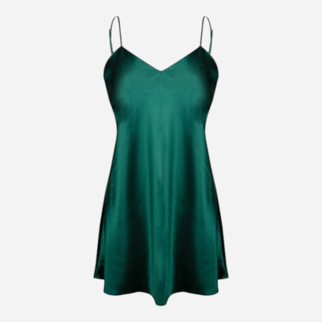 Еротичний пеньюар жіночий DKaren Plus Size Slip Karen 3XL Green (5901780670207) - зображення 3