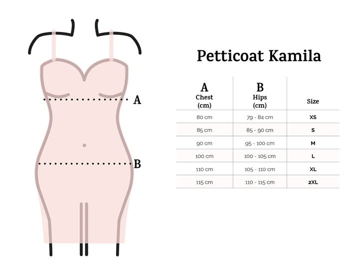 Koszula nocna damska DKaren Slip Kamila XS Czerwona (5902230016361) - obraz 3