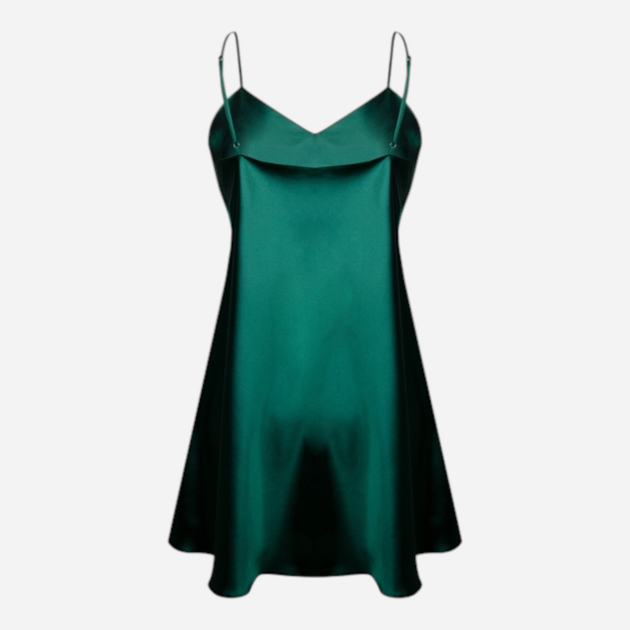 Еротичний пеньюар жіночий DKaren Plus Size Slip Karen 4XL Green (5903251435735) - зображення 4