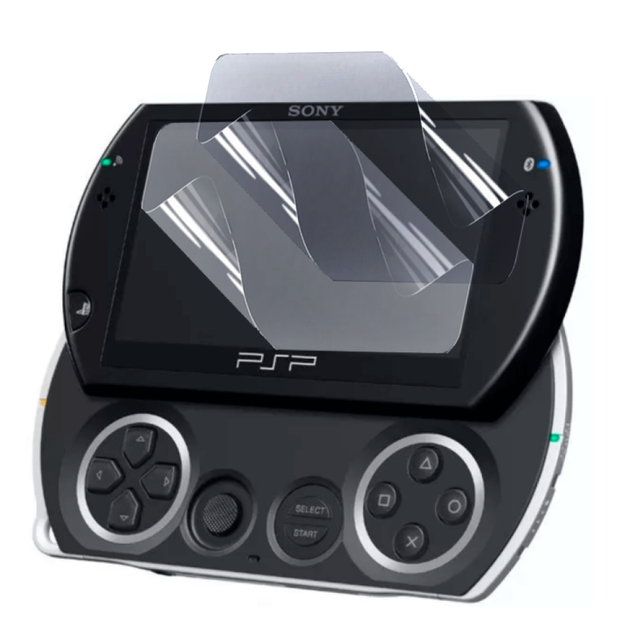 Противоударная гидрогелевая пленка Hydrogel Film для игровой приставки Sony PSP GO (90.03x112.88), Transparent - Фото 1 Противоударная гидрогелевая пленка Hydrogel Film для игровой приставки Sony PSP GO (90.03x112.88), Transparent - изображение 1