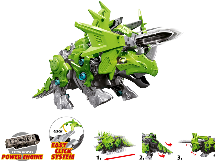 Model do składania Revell CyberBeasts TerraTops 1:35 (4009803078526) - obraz 3