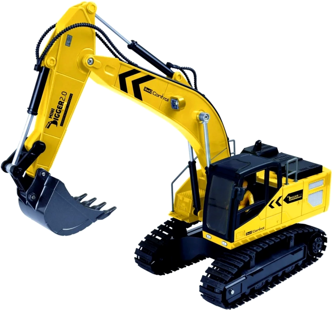 Міні-екскаватор на радіокеруванні Revell Control Mini Digger 2.0 (4009803246383) - зображення 3