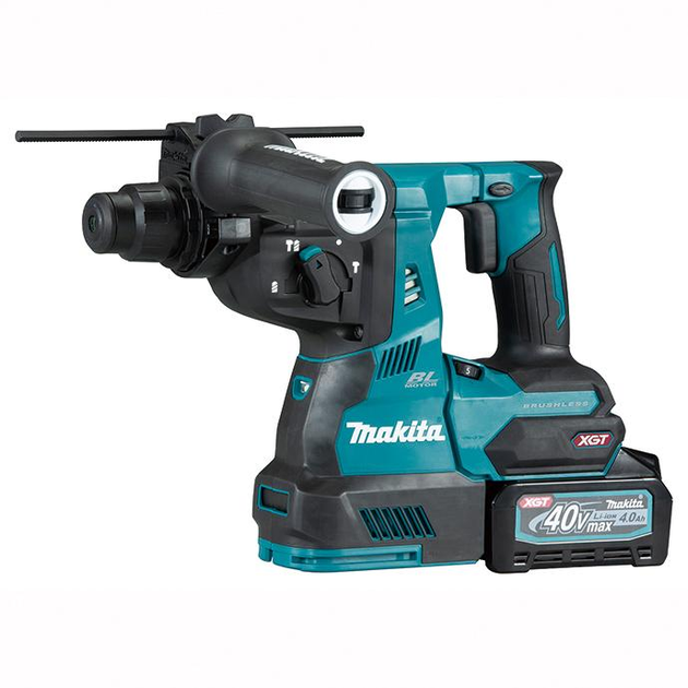 Перфоратор акумуляторний MAKITA XGT 40V Max HR003GM201 - зображення 1