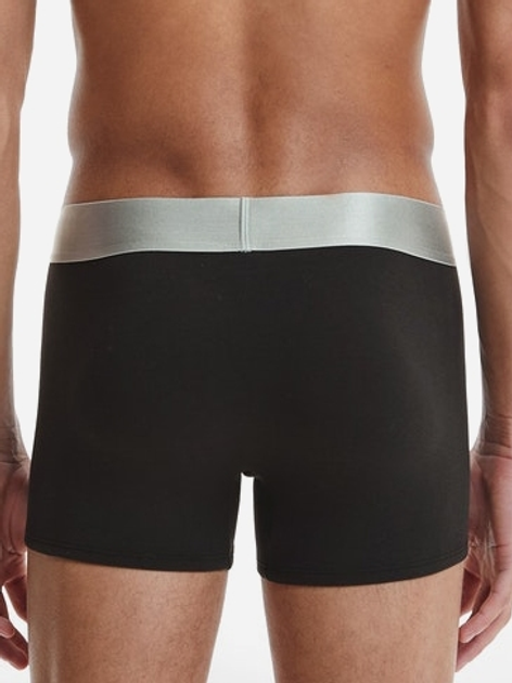 Набір трусів-боксерів чоловічих Calvin Klein Underwear 000NB3130A-7V1 M 3 шт Чорний (8719855387236) - зображення 4