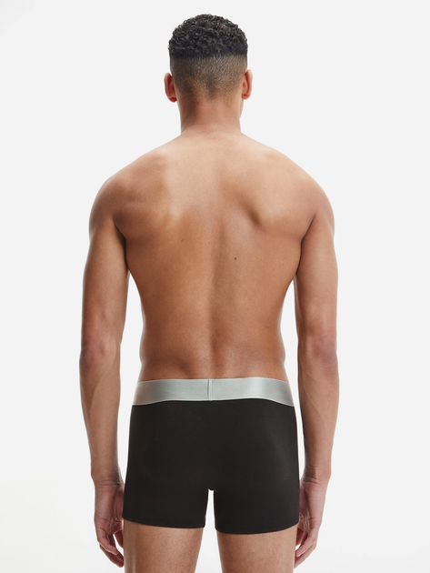 Набір трусів-боксерів чоловічих Calvin Klein Underwear 000NB3130A-7V1 M 3 шт Чорний (8719855387236) - зображення 6