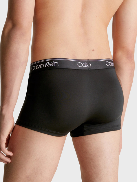 Набір трусів-боксерів чоловічих Calvin Klein Underwear 000NB2569AGF0 L 3 шт Чорний (8720108804882) - зображення 4