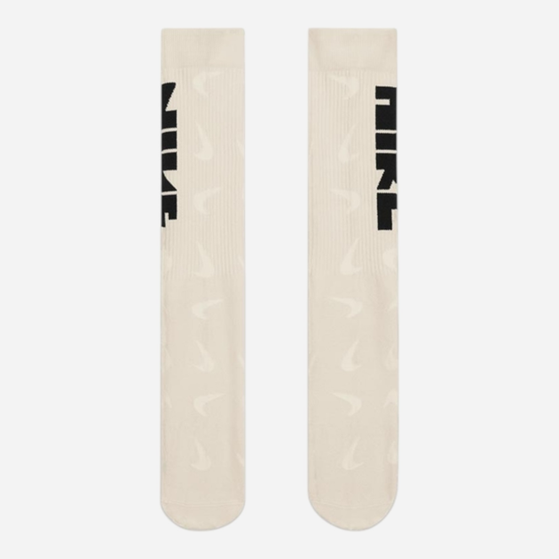 Шкарпетки жіночі високі Nike Everyday Essentials Circa 72 Crew Socks DQ0788-219 34-38 Бежеві (195868373530) - зображення 2