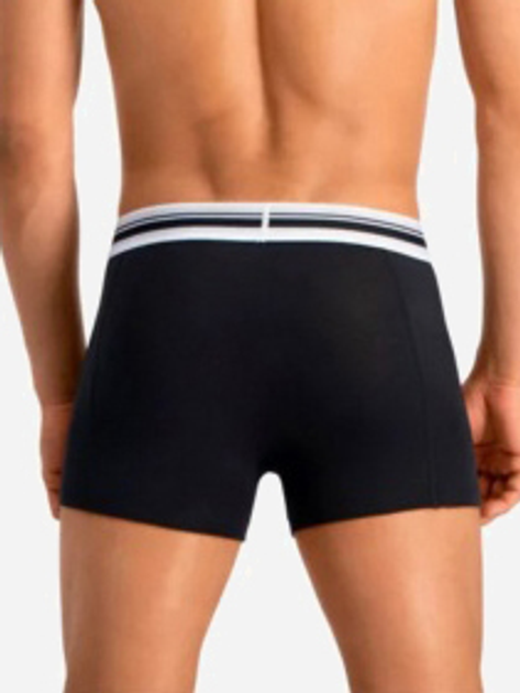 Набір трусів-боксерів чоловічих 2 шт Puma Placed Logo Boxer 2p 90651903 XL Чорний (8718824117119) - зображення 4