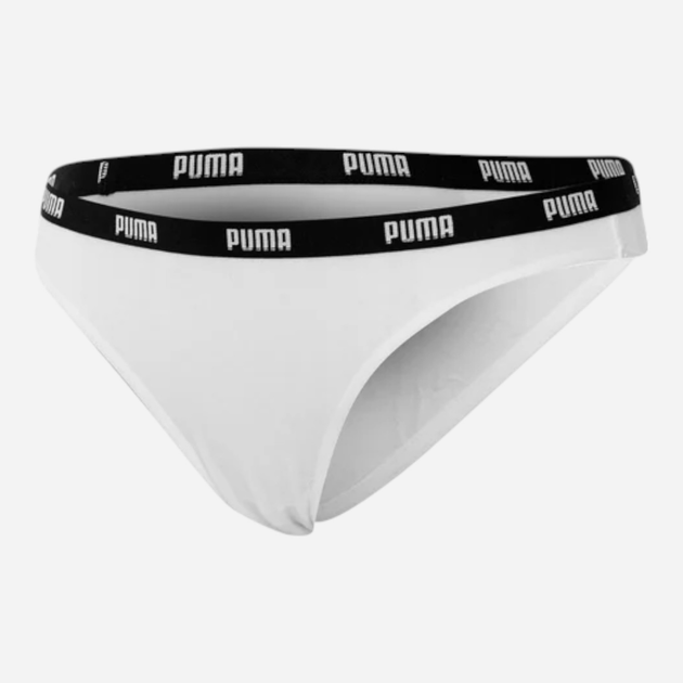 Zestaw damskich majtek bikini 2 szt Puma Women Bikini 2P Hang 90784704 XS Biały (8718824910918) - obraz 5