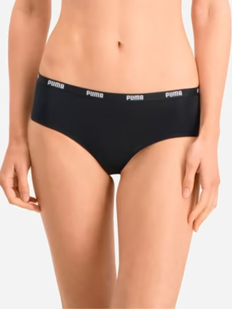 Zestaw damskich majtek typu brazyliany 2 szt Puma Women Microfiber Brazilian 2P Pack 90785504 M Czarny (8718824912936) - obraz 3