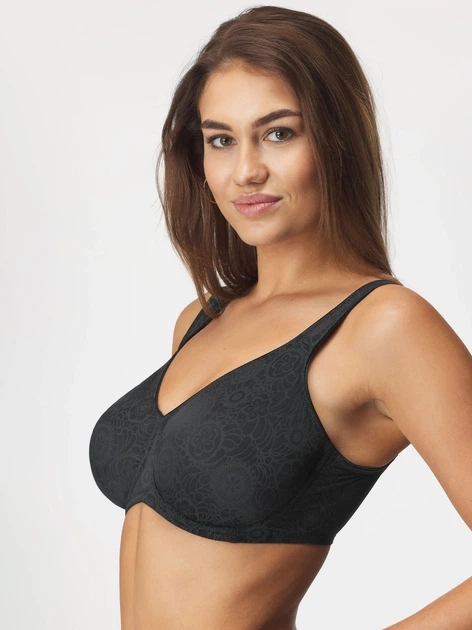Бюстгальтер з кісточками Triumph 10166834 75F Чорний (7613112860351) - зображення 5