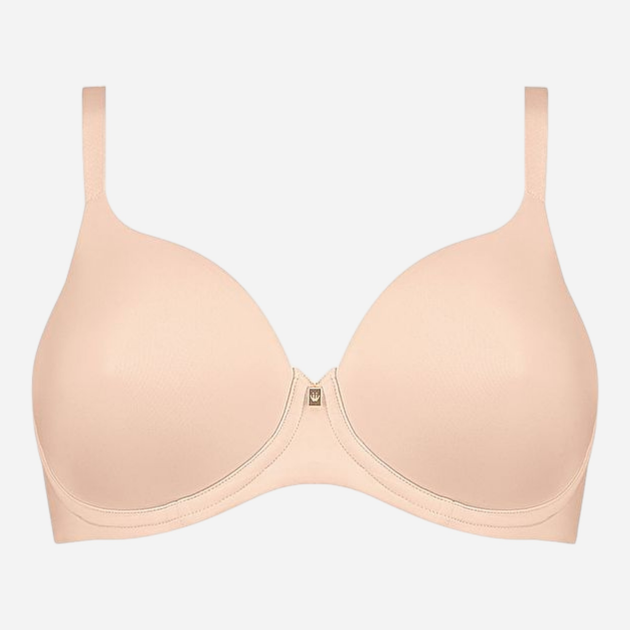 Biustonosz damski z fiszbinami Triumph 10190664 70F Beżowy (7613139352884) - obraz 5