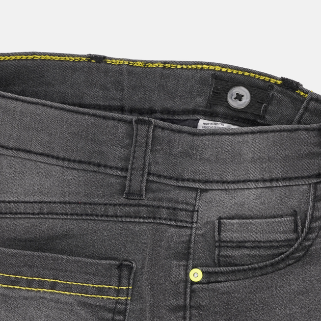 Krótkie spodenki chłopięce jeansowe Chicco 00471-098 104 cm Ciemnoszare (8059609337118) - obraz 4