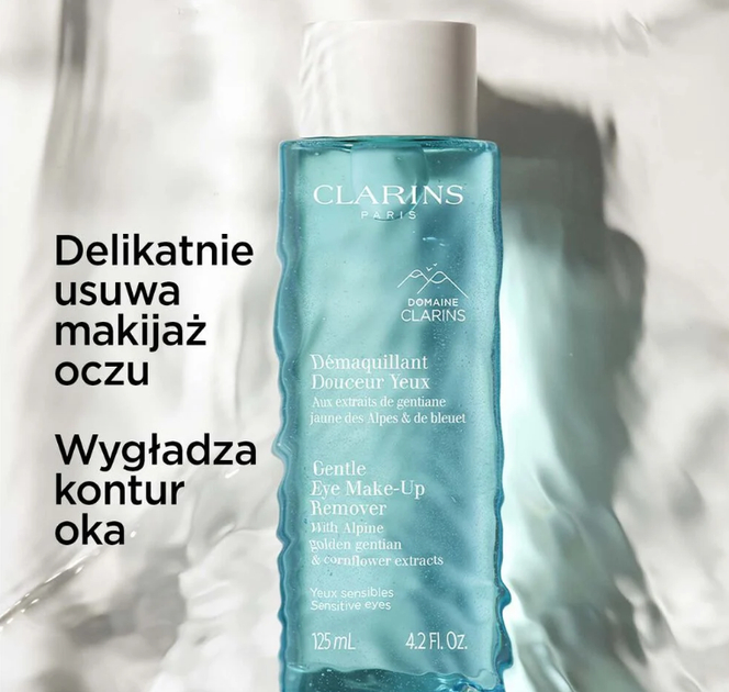 Засіб для демакіяжу очей Clarins Gentle 125 мл (3380810243314) - зображення 3
