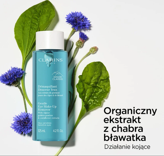 Засіб для демакіяжу очей Clarins Gentle 125 мл (3380810243314) - зображення 4