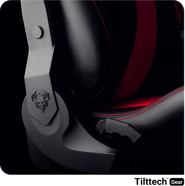 Ігрове крісло Diablo X-Horn 2.0 Kido Black-Red (5902560336894) - зображення 8