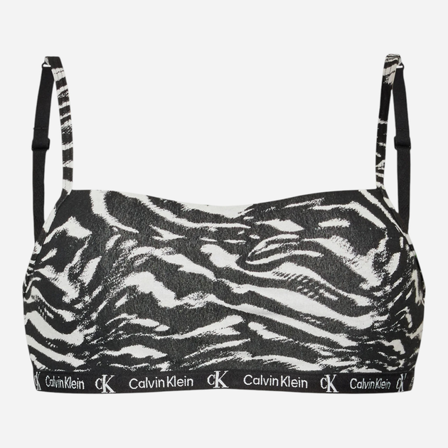 Zestaw biustonoszy damskich bez fiszbin Calvin Klein Underwear 000QF7215E-BIK XS 2 szt Czarny (8720107315723) - obraz 5