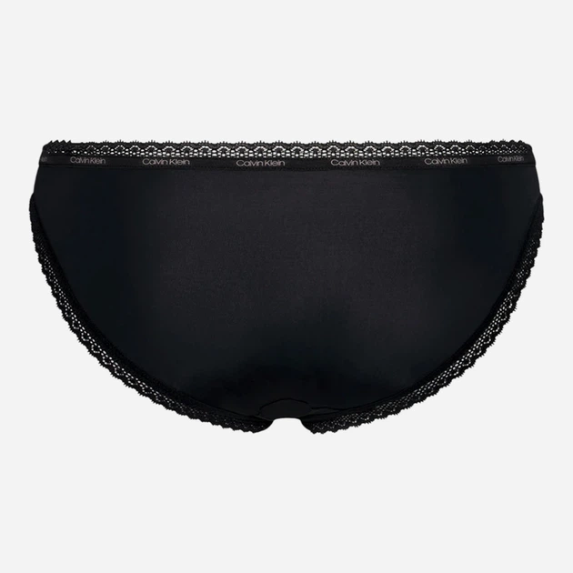 Majtki figi damskie bawełniane Calvin Klein Underwear 000QD3766E-UB1 M Czarne (8719853311776) - obraz 6