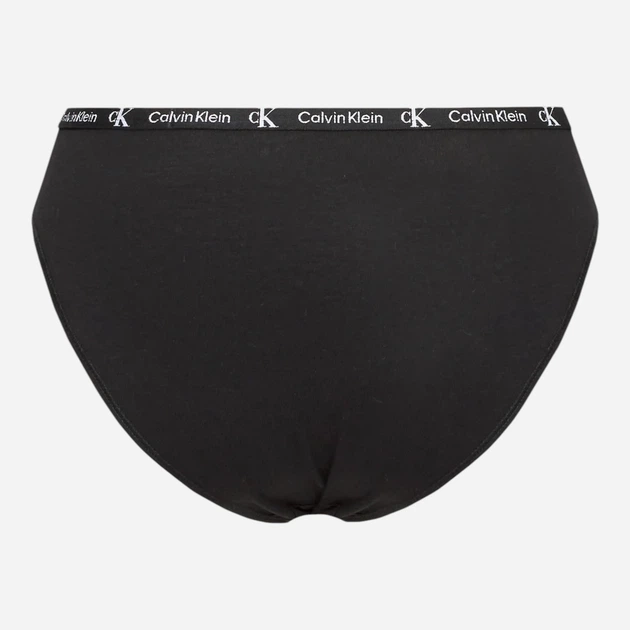 Zestaw damskich majtek typu figi 2 szt Calvin Klein Underwear 000QD3991E-BGH M Szary/Czarny (8720107311084) - obraz 5