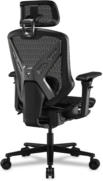 Крісло геймерське Cougar Speeder Black (CGR-SPD-GRB) - зображення 4