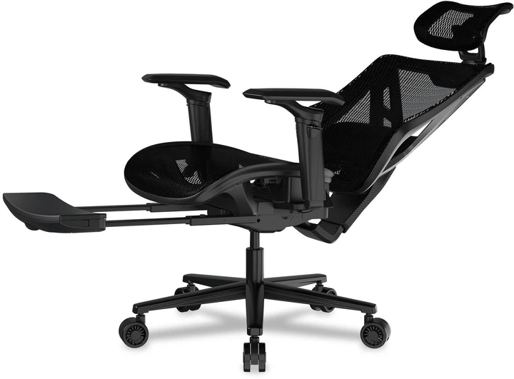 Крісло геймерське Cougar Speeder Black (CGR-SPD-GRB) - зображення 10