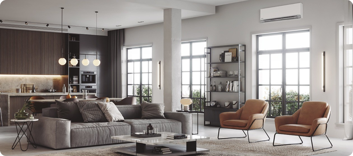 Кондиціонер Panasonic Etherea CS-Z35ZKEW/CU-Z35ZKE, 35 м2, інвертор, A+++/A+++, до -20°С, Wi-Fi, R32, білий (CS-Z35ZKEW/CU-Z35ZKE) - изображение 2