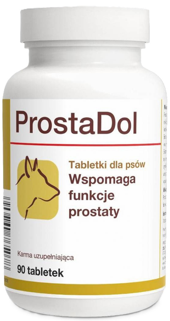 Tabletki dla psów Dolfos ProstaDol na prostatę 90 szt (5902232645071) - obraz 1