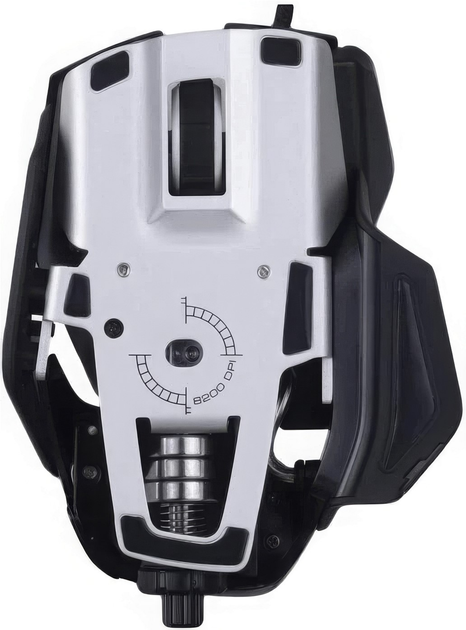 Мышь Mad Catz R.A.T. 6+ USB White (MR04DCINWH000-0) - изображение 4