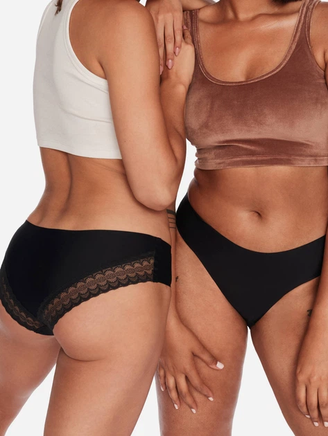 Набір трусиків сліпів жіночих Esotiq 39007-K002 L 2 шт Чорний (5901656972336) - зображення 2