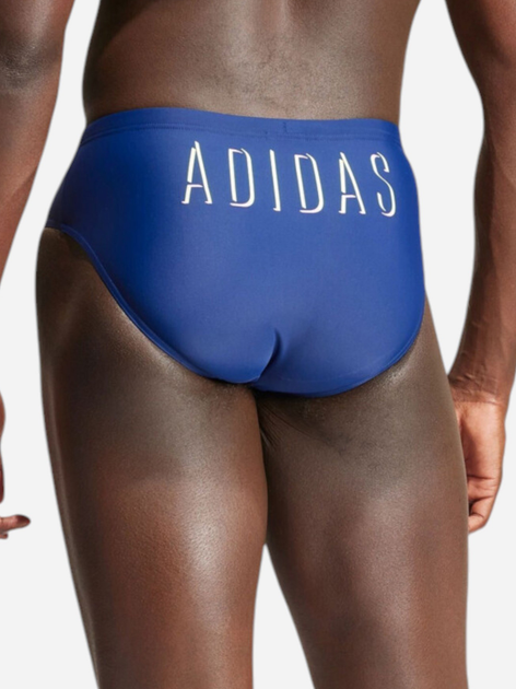 Плавки-сліпи чоловічі adidas Lineage Trunk IU1888 54 Сині (4067887702669) - зображення 2