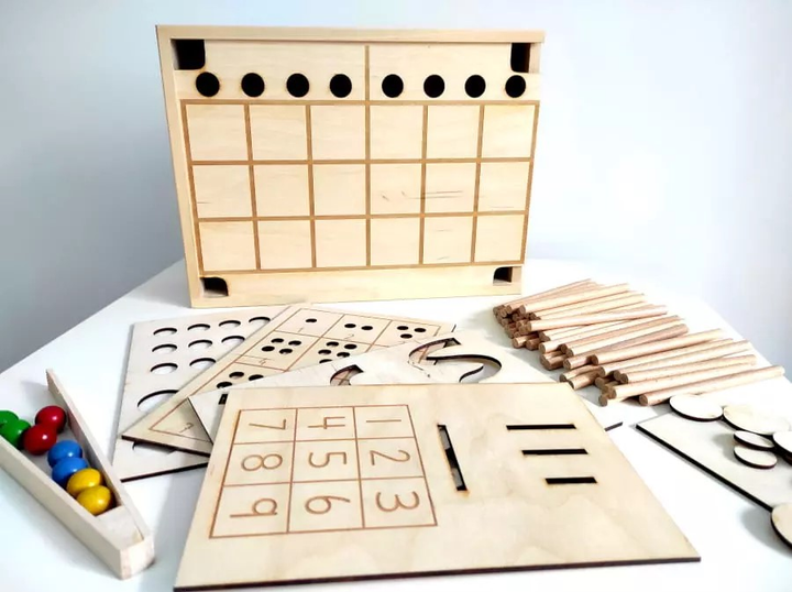 Zestaw edukacyjny Buu Box wielofunkcyjny (5907688779424) - obraz 4