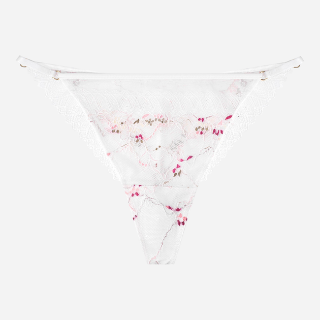 Majtki bikini damskie Esotiq 41343-01X S Kremowe (5903972250259) - obraz 7
