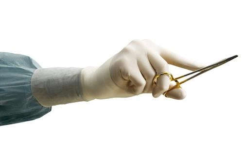 Перчатки Medicare латексные стерильные хирургические опудренные 7 - изображение 2