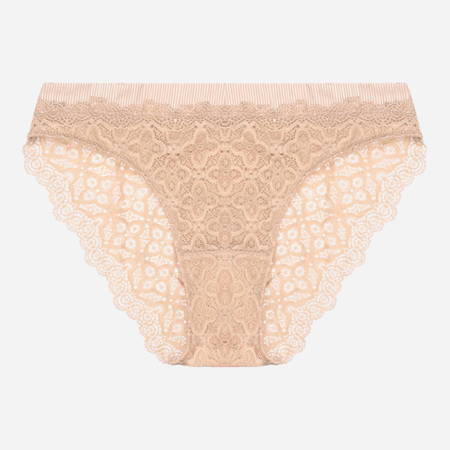 Majtki brazyliany damskie Esotiq 41409-18X XL Złote (5903972265697) - obraz 7