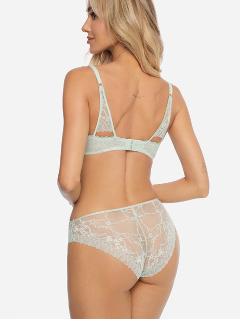 Majtki brazyliany damskie Esotiq 41344-65X XL Zielone (5903972250501) - obraz 4