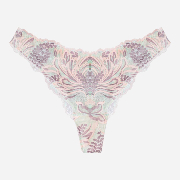 Трусики бразиліана жіночі Esotiq 41443-65X M Зелені (5903972265369) - зображення 7