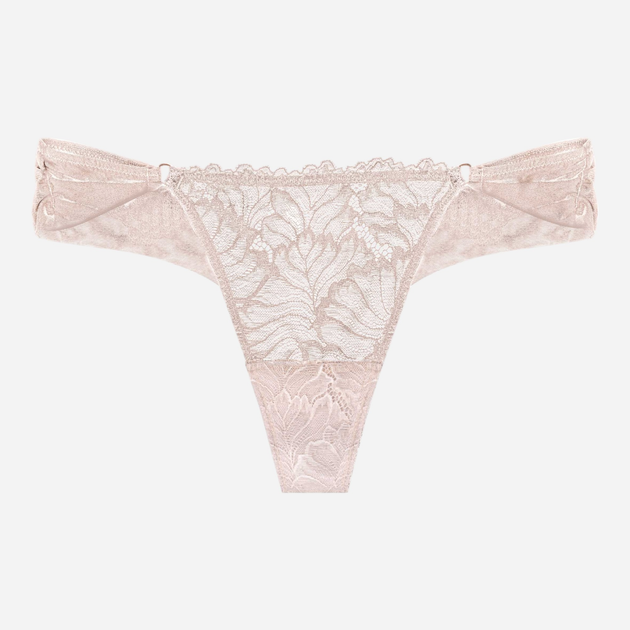 Majtki bikini damskie koronkowe Esotiq 41448-08X M Beżowe (5903972263556) - obraz 7