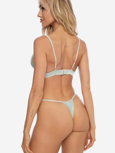 Трусики стрінги жіночі Esotiq 41350-65X M Зелені (5903972251577) - зображення 3