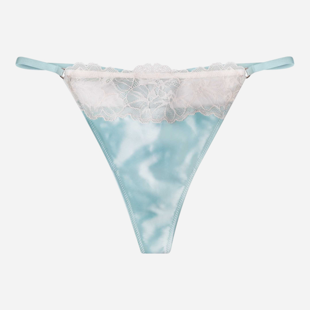 Трусики стрінги жіночі Esotiq 41350-65X M Зелені (5903972251577) - зображення 7