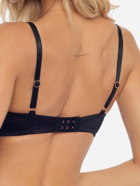 Бюстгальтер Push-up мереживний Esotiq 41384-99X 65E Чорний (5903972275245) - зображення 5