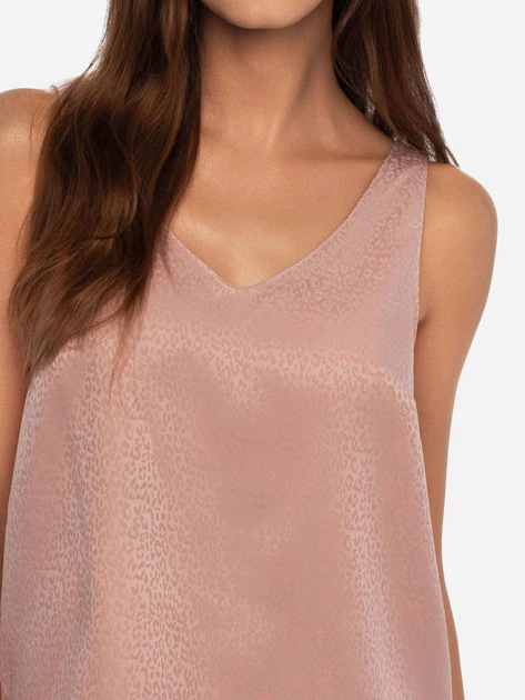 Piżama damska z szortami i krótkim rękawem Esotiq 41228-39X L Różowa (5903972275009) - obraz 3