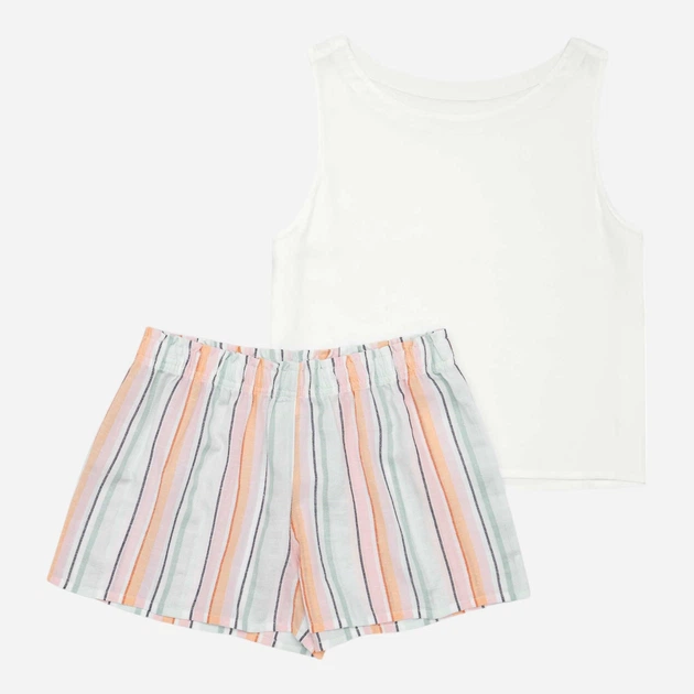 Piżama damska z szortami i krótkim rękawem Esotiq 41230-32X 2XL Wielobarwna (5903972276433) - obraz 5