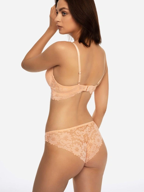 Трусики бразиліана жіночі Esotiq 41337-24X L Помаранчеві (5903972256169) - зображення 4