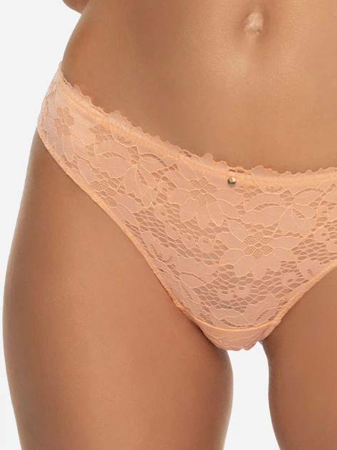 Трусики бразиліана жіночі Esotiq 41337-24X L Помаранчеві (5903972256169) - зображення 5