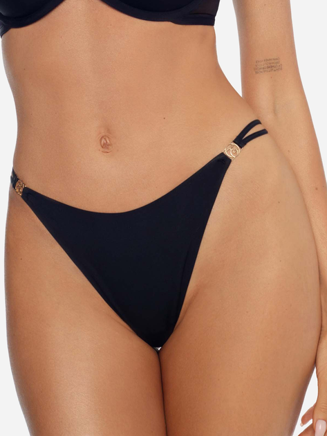 Majtki stringi damskie Esotiq 41436-99X M Czarne (5903972264836) - obraz 1