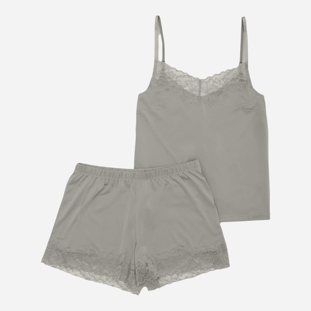 Піжама (майка + шорти) жіноча Esotiq 41227-97X M Зелена (5903972241233) - зображення 6