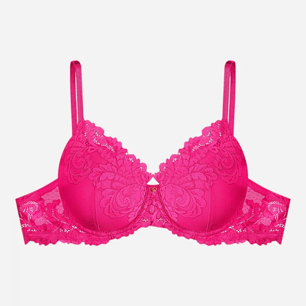 Biustonosz damski Push-up z koronką Esotiq 41331-61X 70D Czarny (5903972254141) - obraz 6