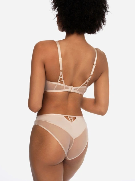 Majtki figi damskie Esotiq 41437-80X S Beżowe (5903972265031) - obraz 4